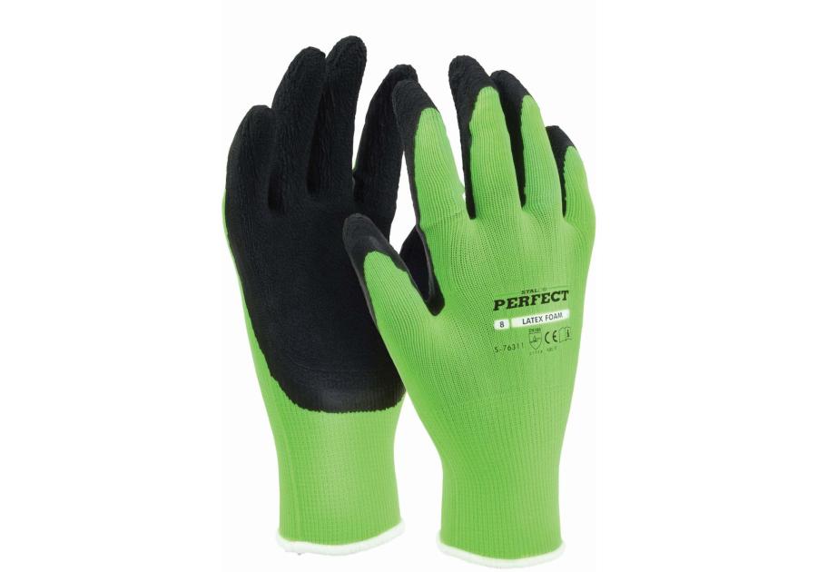 Rękawice poliestrowe Latex foam 11 STALCO PERFECT