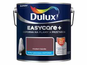 Farba lateksowa EasyCare+ Modern Bordo 2,5 L DULUX