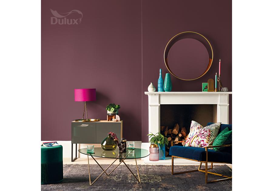 Farba lateksowa EasyCare+ Modern Bordo 2,5 L DULUX