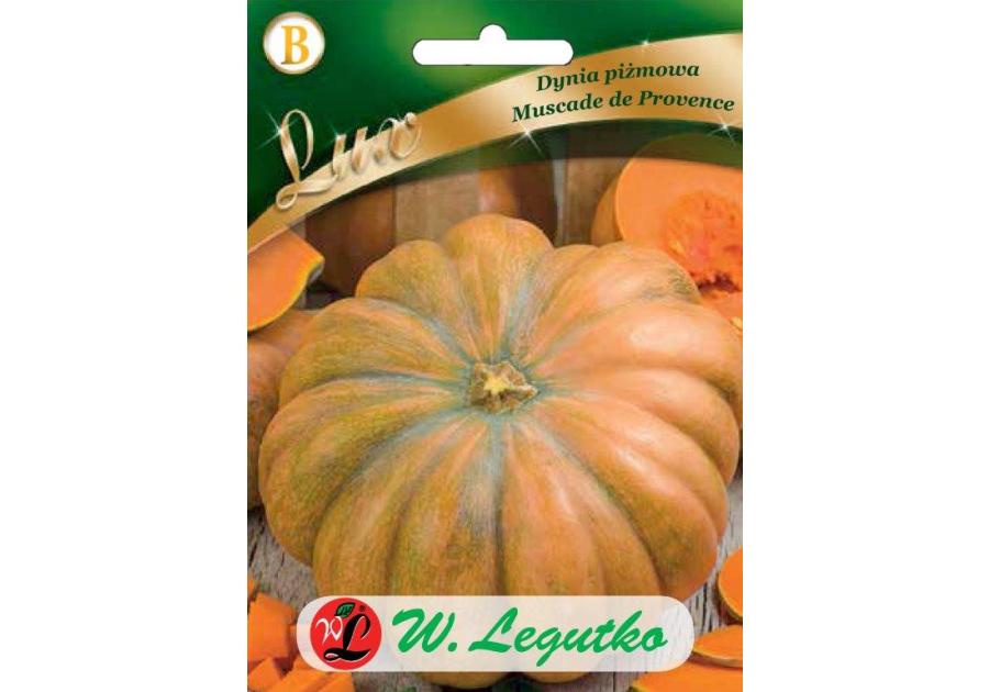 Dynia piżmowa Cucurbita moschata Muscade de Provence biała 3 g W. LEGUTKO