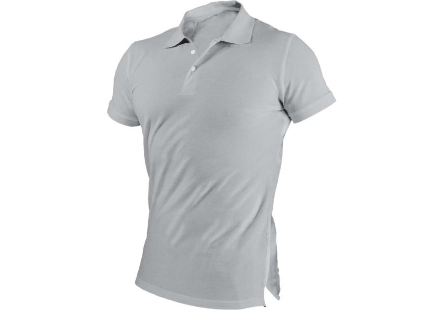 Koszulka Polo Garu szara XXL STALCO