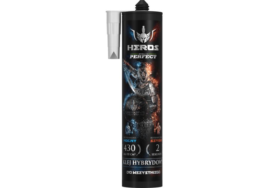 Klej hybrydowy bardzo mocny Heros 290 ml STALCO PERFECT