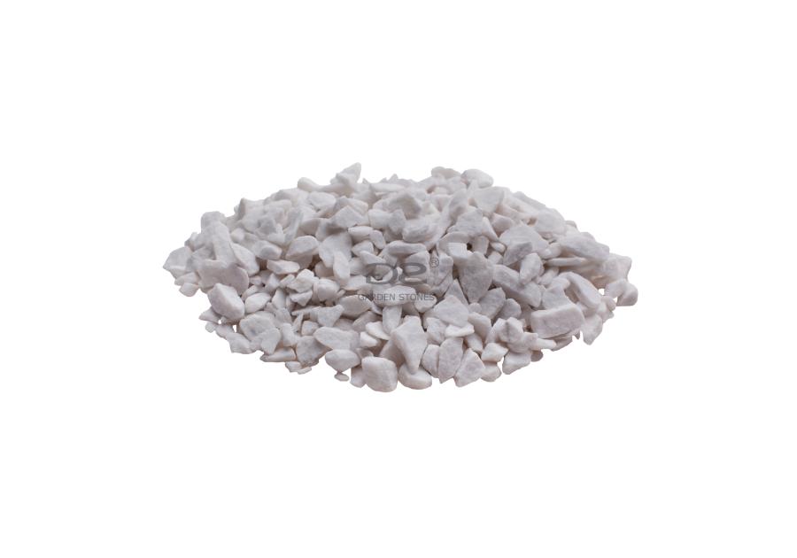 Grys White Angel 10-15 mm - 25 kg GARDEN STONES