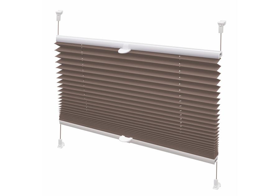 Plisa Verona 1812 mocca 97x150 cm GARDINIA