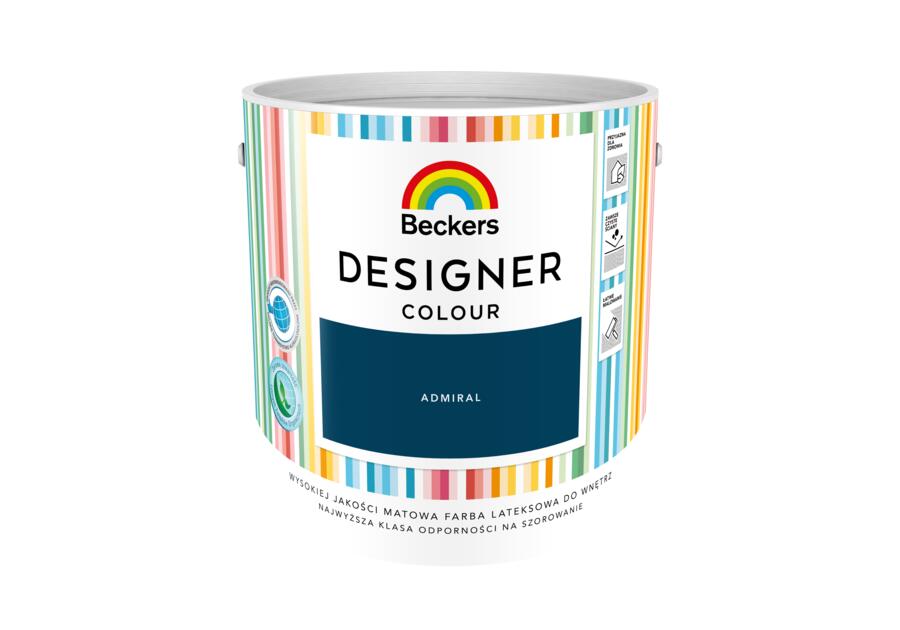 Farba lateksowa Designer Colour Admiral 2,5 L BECKERS