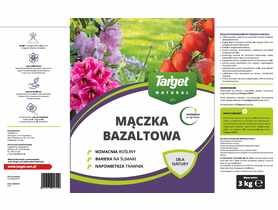 Mączka bazaltowa 3 kg TARGET