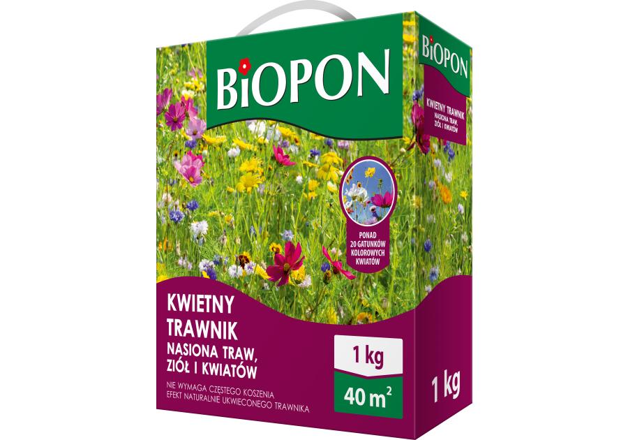 Kwietny trawnik 1 kg BIOPON