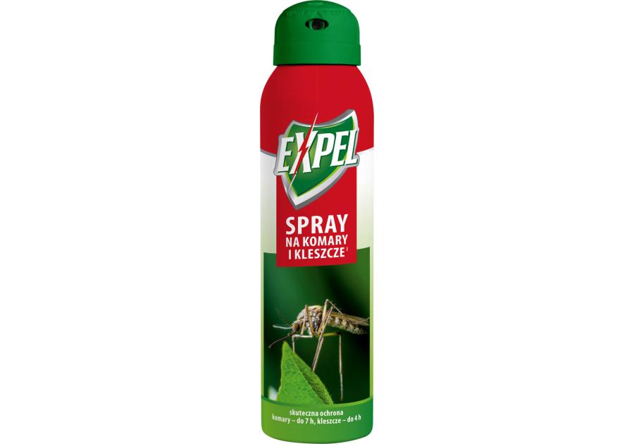 Spray na komary i kleszcze 90 ml EXPEL