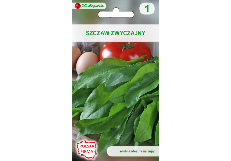 Szczaw zwyczajny Lyoński nasiona tradycyjne 2 g W. LEGUTKO