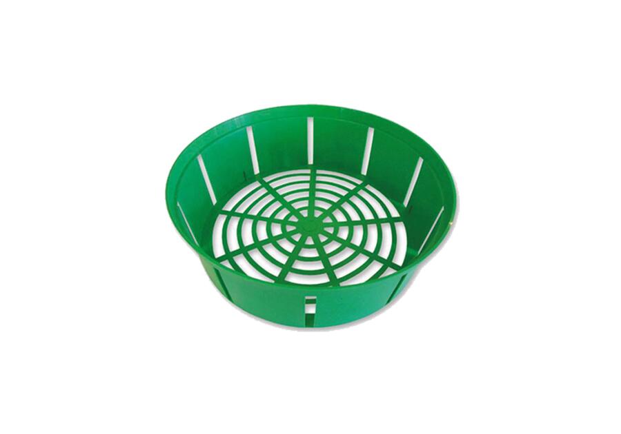 Osłonka do cebul kwiatowych 25 cm zielona W.LEGUTKO