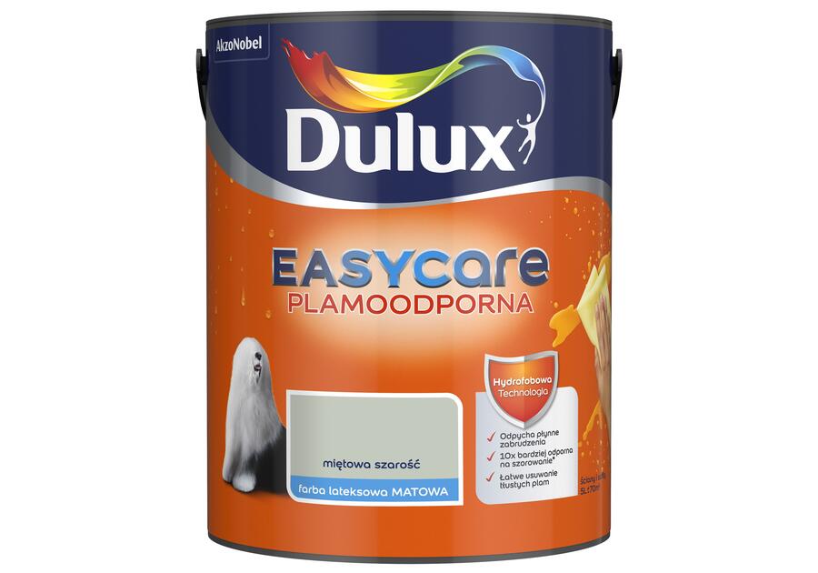 Farba lateksowa EasyCare miętowa szarość 5 L DULUX