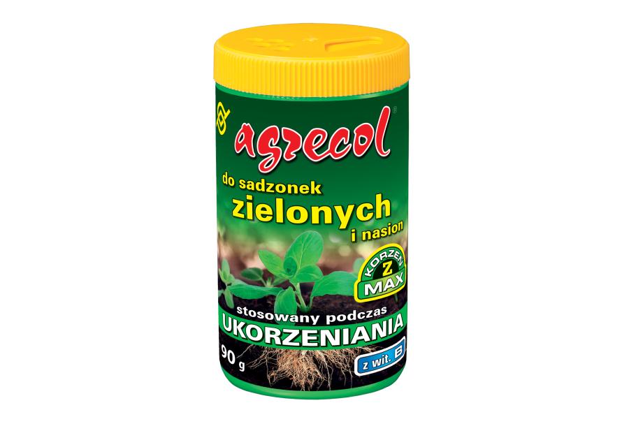 Nawóz ukorzeniający do roślin zielonych 90 g AGRECOL