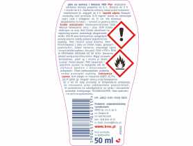 Płyn na komary i kleszcze max 50 ml BROS