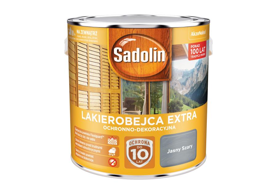Lakierobejca Extra 2,5 L jasny szary SADOLIN