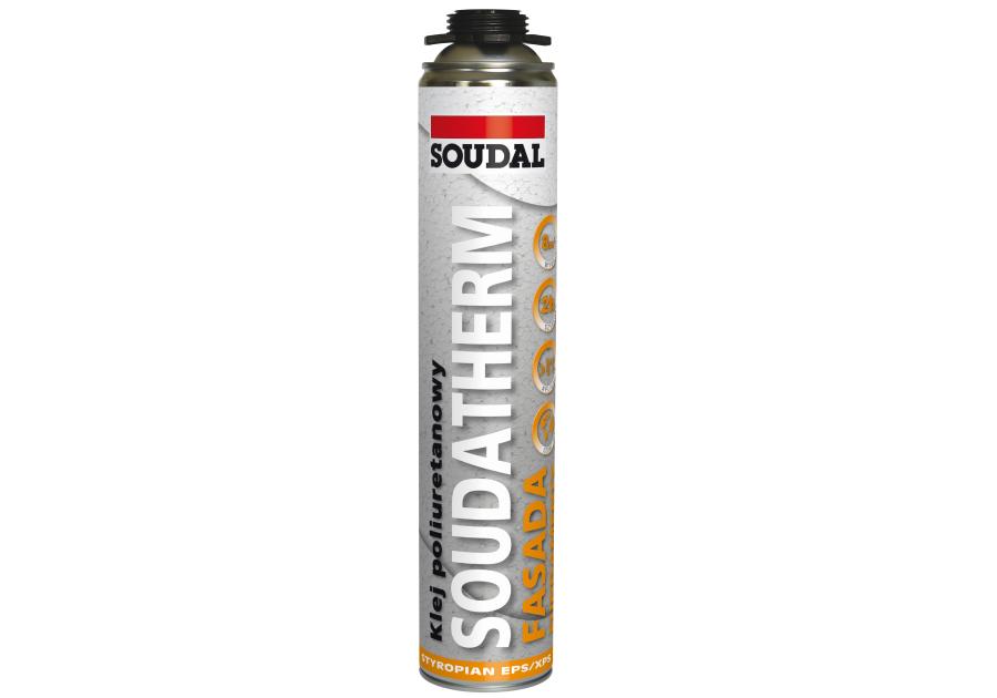 Klej do styropianu Soudatherm Fasada 750 ml SOUDAL