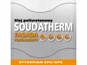 Klej do styropianu Soudatherm Fasada 750 ml SOUDAL