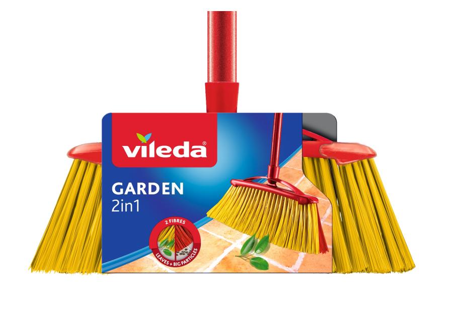 Szczotka zewnętrzna 2w1 VILEDA