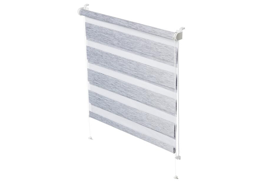 Roleta Mini Zebra Z-753  nature szary 57x150 cm GARDINIA