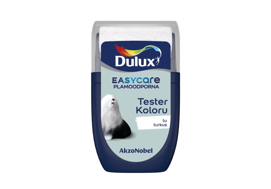 Tester farby EasyCare 0,03 L tu turkus DULUX