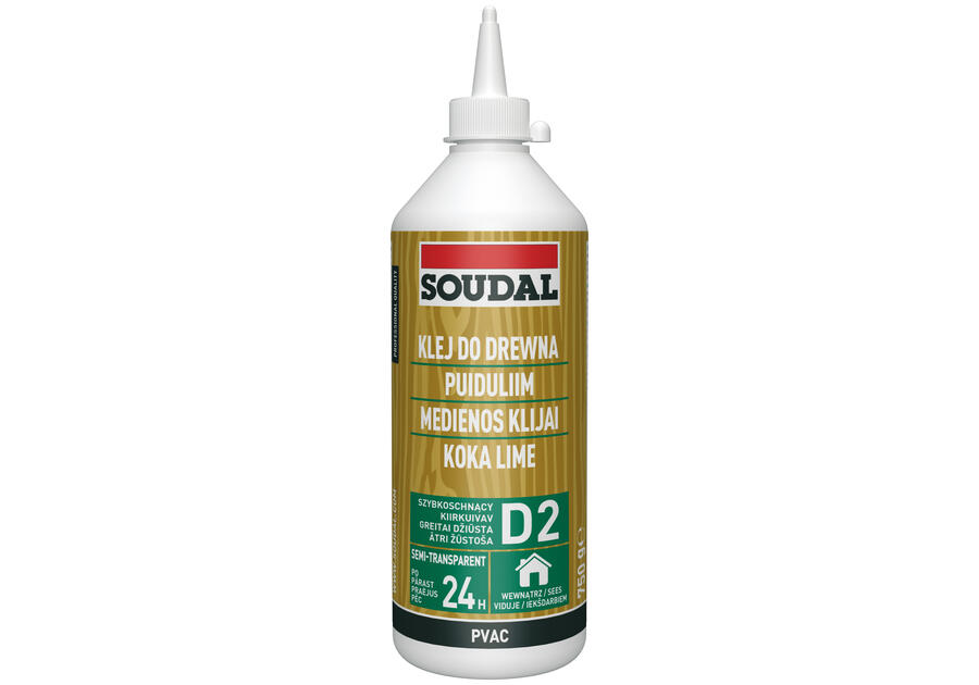 Klej do drewna szybkoschnący 64A - 250 g SOUDAL