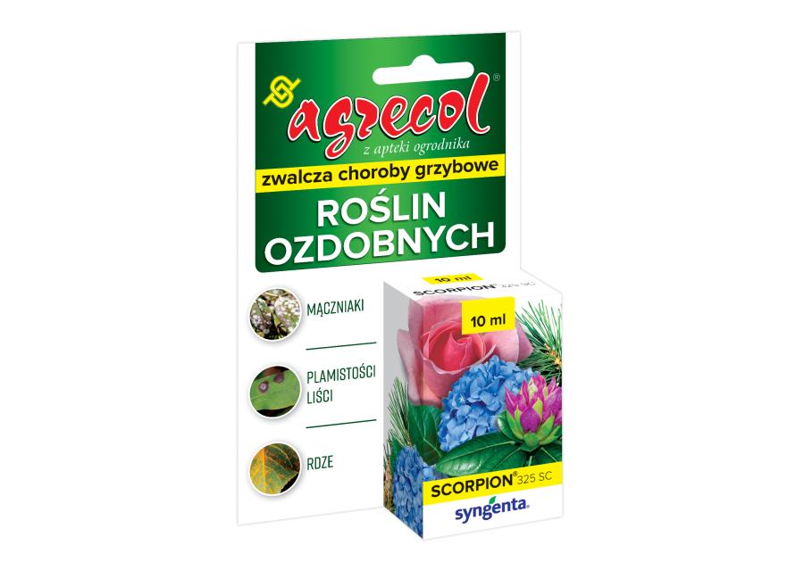 Środek grzybobójczy Scorpion 325 SC 10 ml AGRECOL