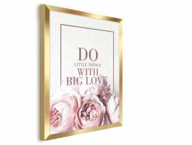 Plakat Framepic 30x40 cm Fp013 Big Love STYLER