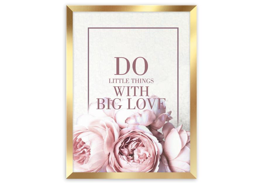 Plakat Framepic 30x40 cm Fp013 Big Love STYLER