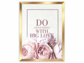 Plakat Framepic 30x40 cm Fp013 Big Love STYLER