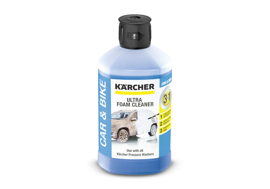 Płyn do mycia Ultra Foam Cleaner 3w1, 1 L KARCHER