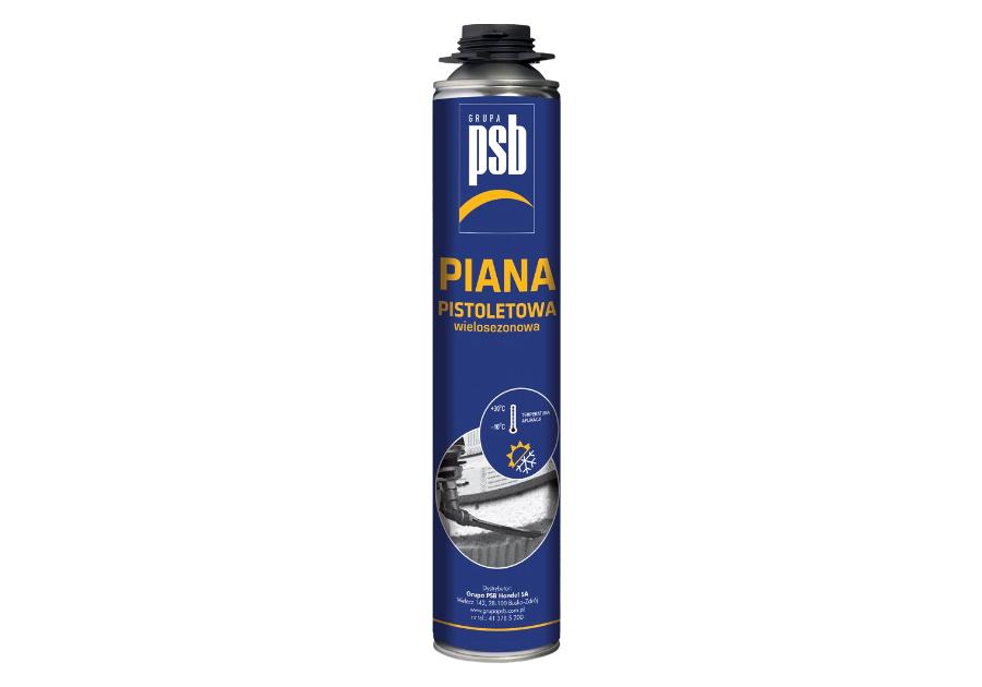 Piana pistoletowa wielosezonowa 700 ml PSB