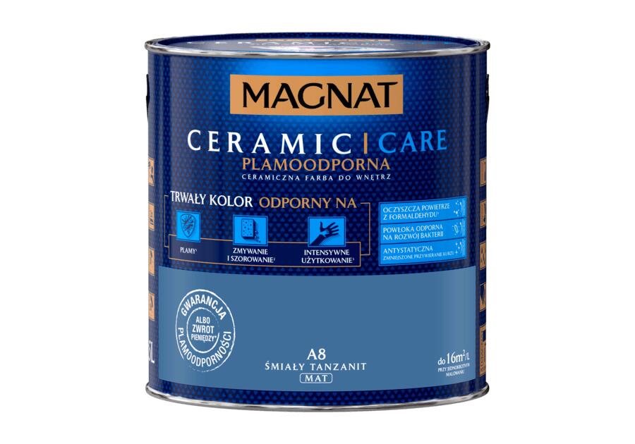 Farba do wnętrz Ceramic Care 2,5 L śmiały tanzanit MAGNAT