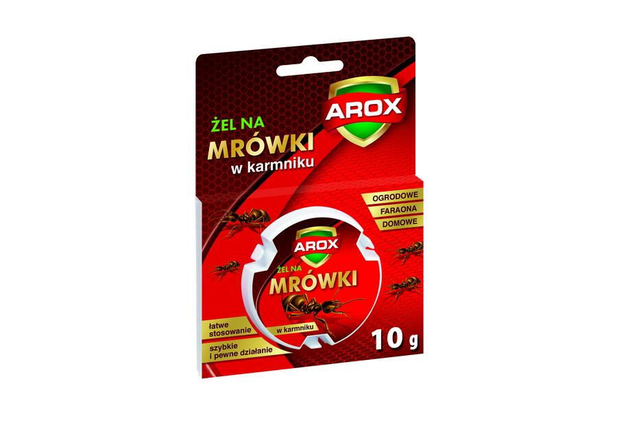 Żel na mrówki 10 g karmnik AROX