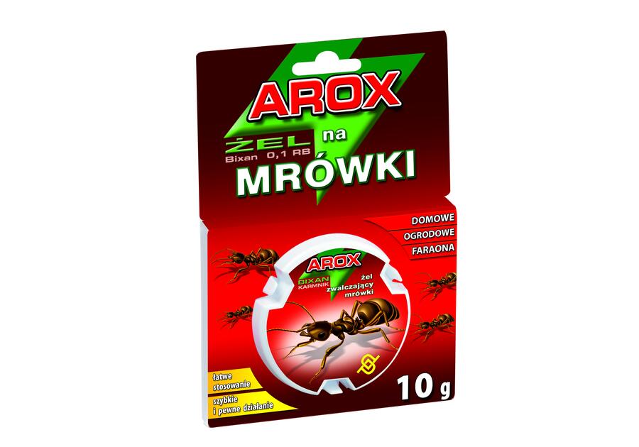 Żel na mrówki 10 g karmnik AROX