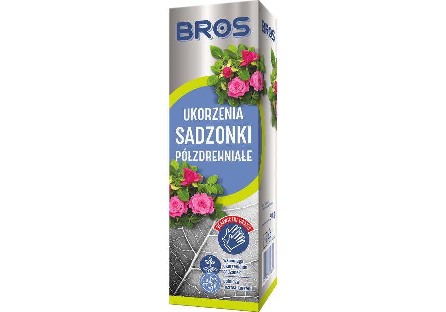 Ukorzeniacz sadzonek półzdrewniałych 50 g BROS