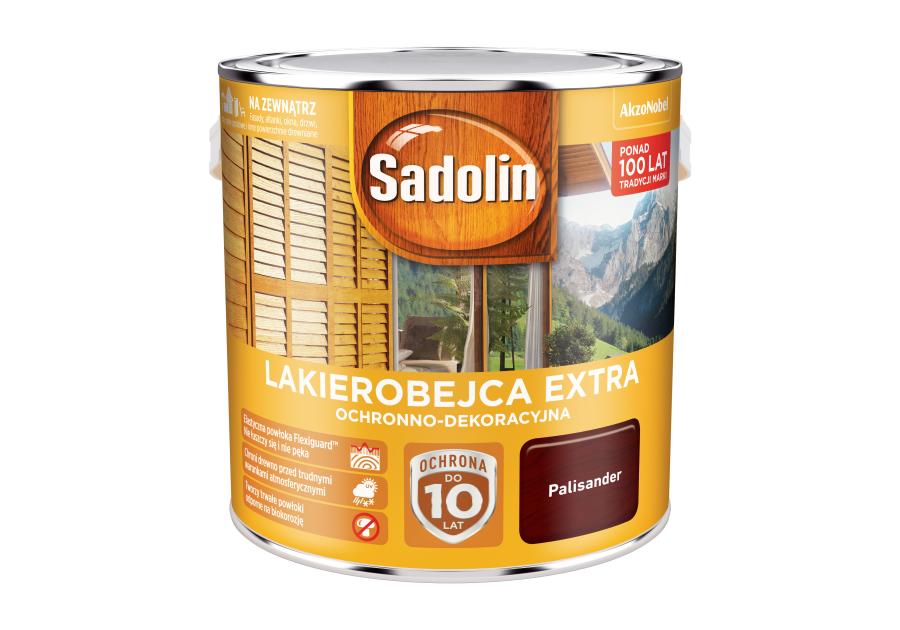 Lakierobejca Extra 2,5 L palisander SADOLIN