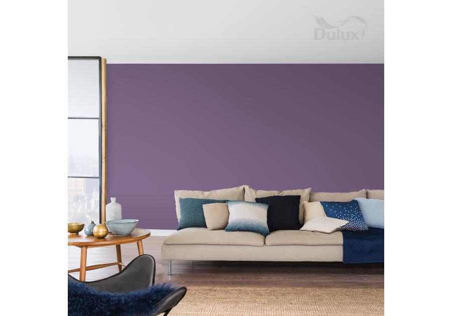 Farba do wnętrz Kolory Świata 2,5 L lawendowa dolina DULUX