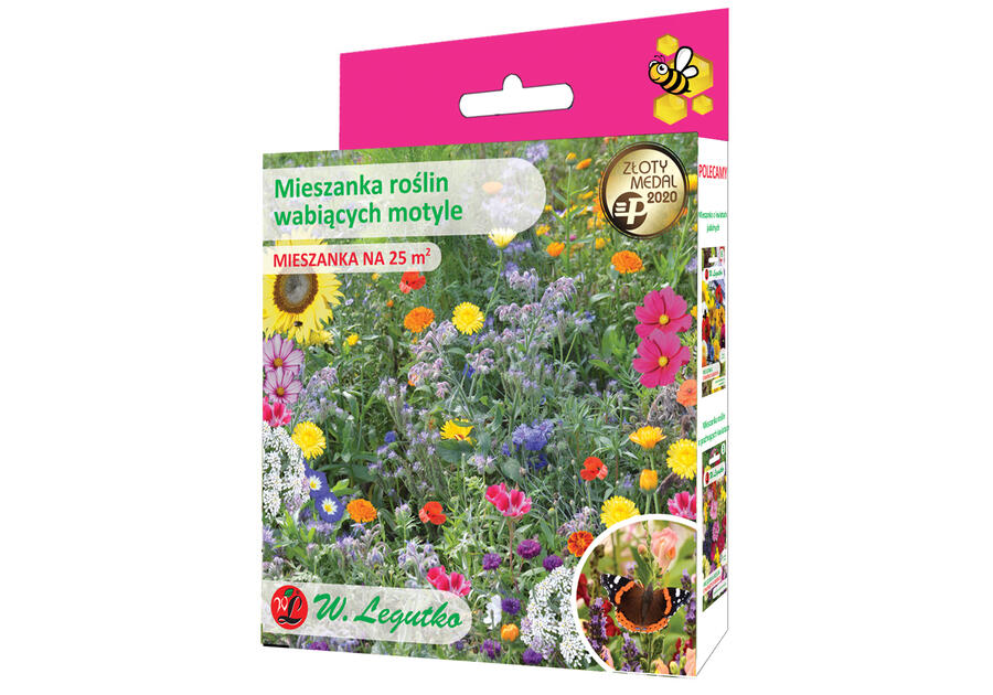 Mieszanka roślin wabiących motyle W.LEGUTKO