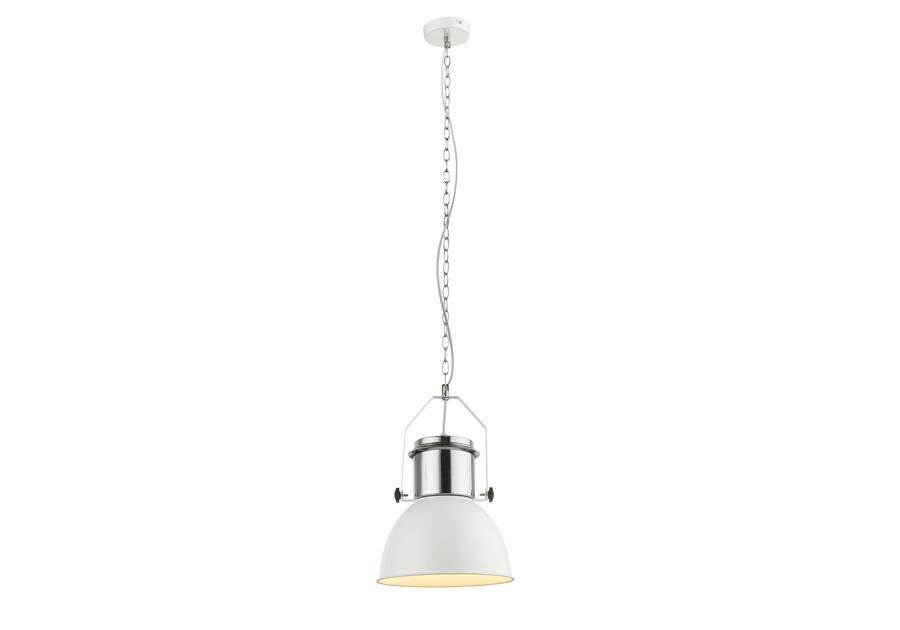 Lampa wisząca Kutum biała GLOBO