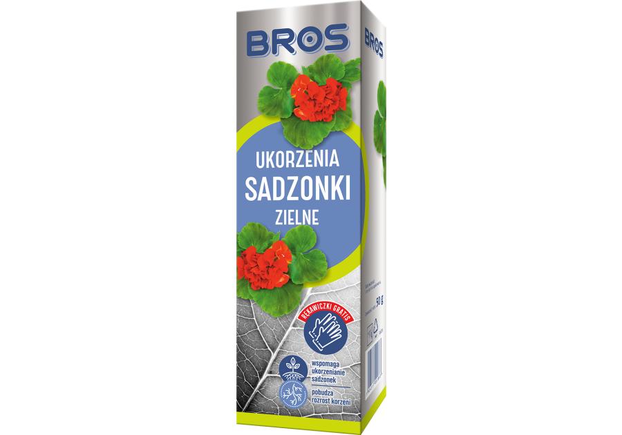 Ukorzeniacz sadzonek zielonych 50 g BROS