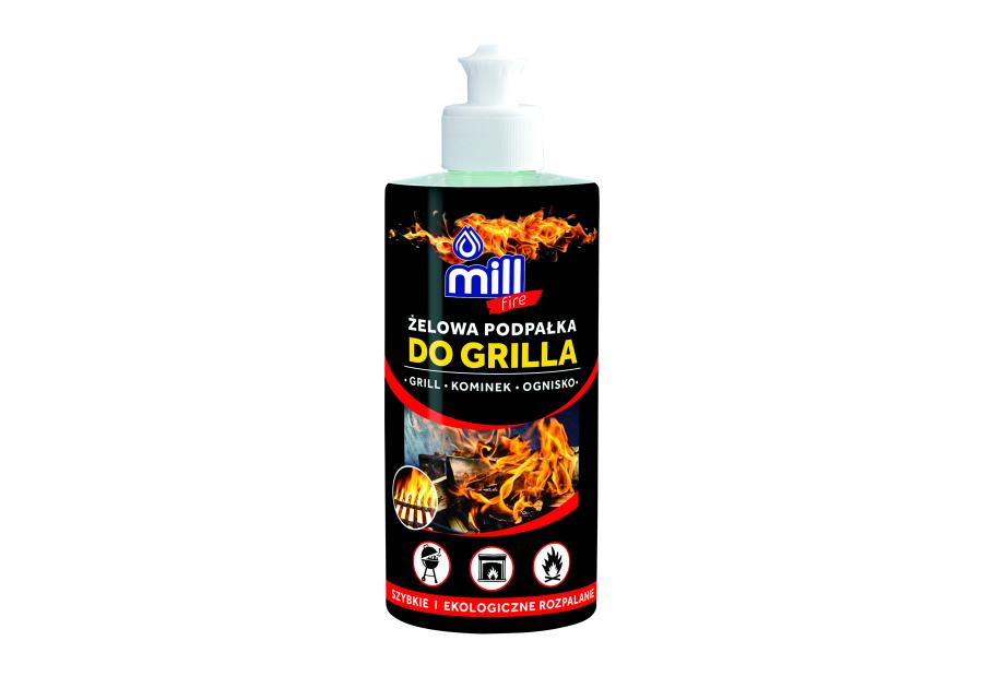 Podpałka do grilla żelowa 250 ml MILL