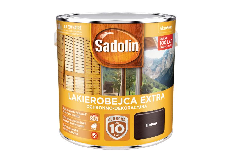 Lakierobejca Extra 2,5 L heban SADOLIN