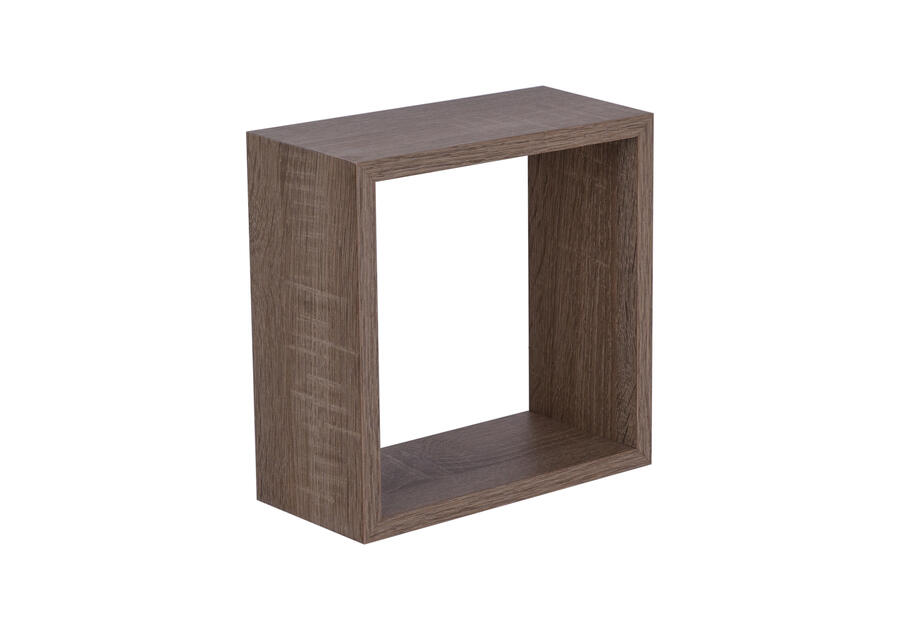 Półka modułowa kwadratowa FSS 100 dąb sonoma 270x240x210 mm VELANO