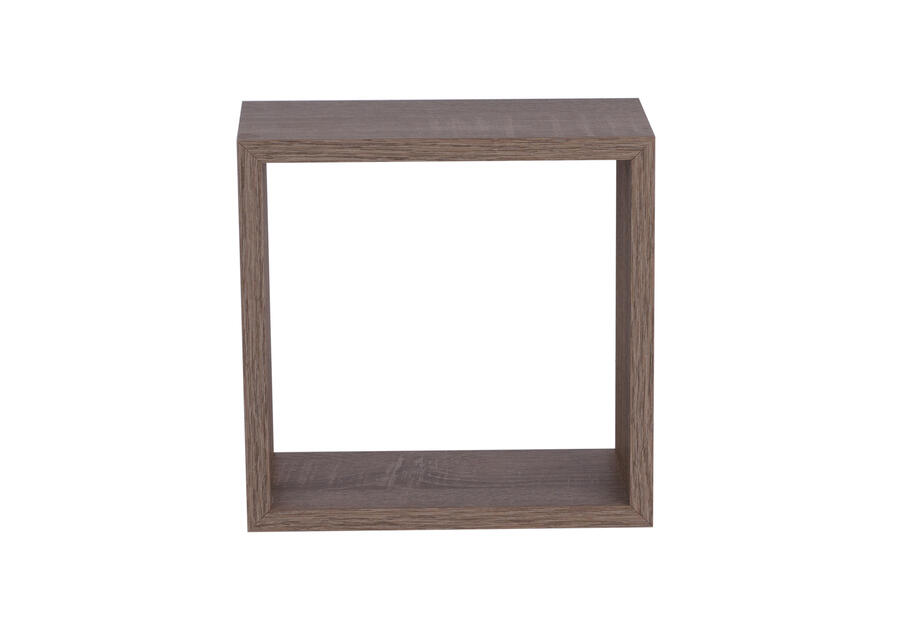 Półka modułowa kwadratowa FSS 100 dąb sonoma 270x240x210 mm VELANO