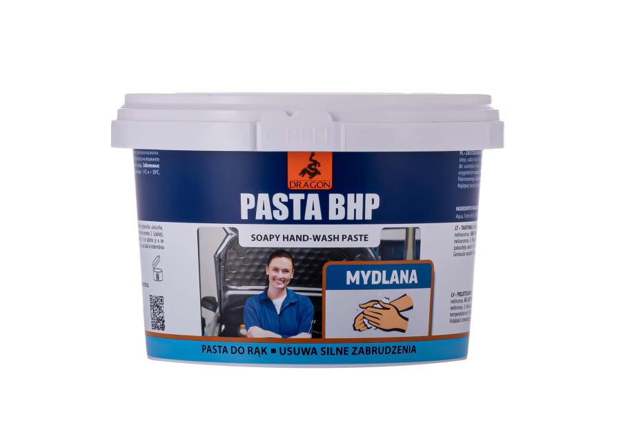 Pasta BHP mydlana 500 g DRAGON