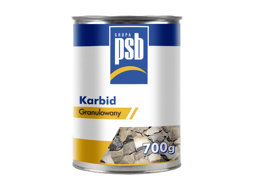 Karbid granulowany 0,7 kg PSB