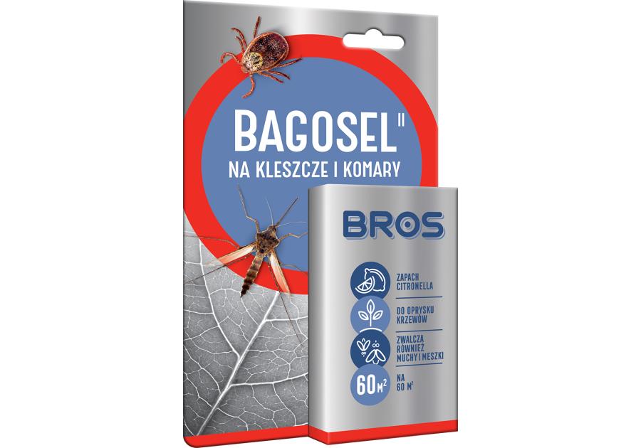 Środek biobójczy Bagosel 100 EC - 30 ml BROS