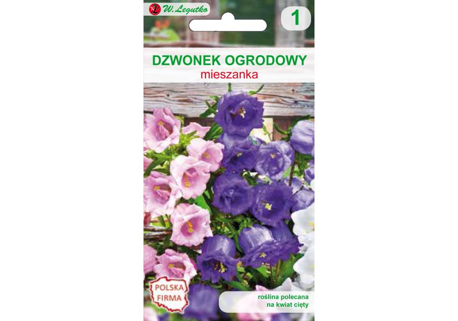 Dzwonek ogrodowy mieszanka 0.2 g W. LEGUTKO