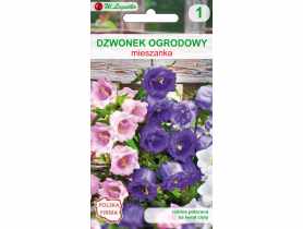 Dzwonek ogrodowy mieszanka 0.2 g W. LEGUTKO