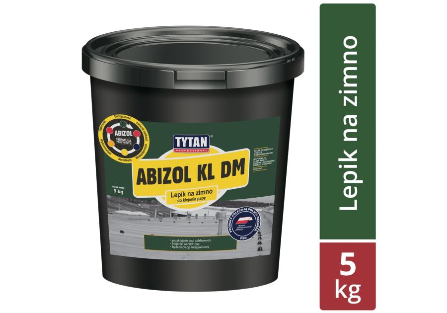 Lepik do papy Abizol KL DM 5 kg TYTAN PROFESSIONAL