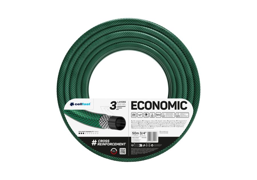 Wąż ogrodowy Economic 3/4 - 5000 cm CELLFAST